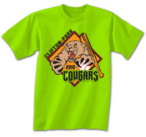 cougars shirt photo