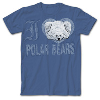 polar bear shirt photo